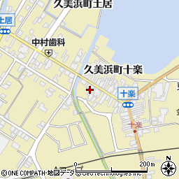 京都府京丹後市久美浜町2974周辺の地図