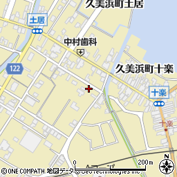 京都府京丹後市久美浜町3017周辺の地図