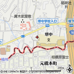 東京都町田市相原町759周辺の地図