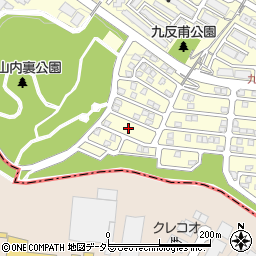 東京都八王子市南大沢4丁目45周辺の地図