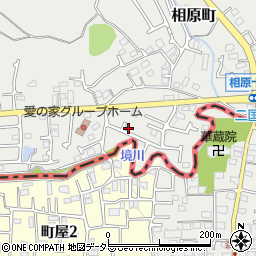東京都町田市相原町2826-11周辺の地図