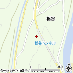 兵庫県美方郡新温泉町栃谷周辺の地図