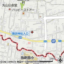 東京都町田市相原町1282周辺の地図
