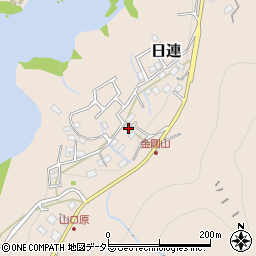 神奈川県相模原市緑区日連324周辺の地図
