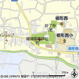 山梨県南アルプス市上市之瀬723周辺の地図