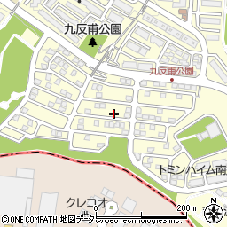 東京都八王子市南大沢4丁目39-4周辺の地図