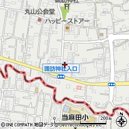 東京都町田市相原町1738周辺の地図