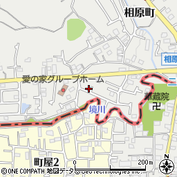 東京都町田市相原町2826-12周辺の地図