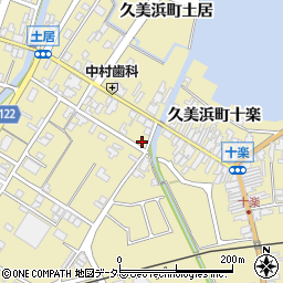 京都府京丹後市久美浜町3025周辺の地図