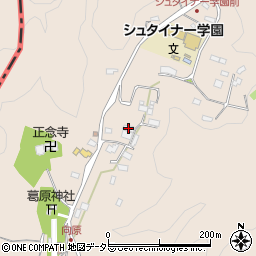 神奈川県相模原市緑区名倉4118周辺の地図