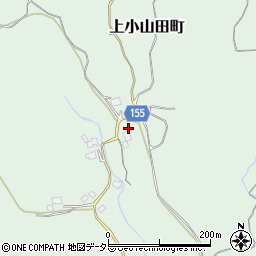 東京都町田市上小山田町1476周辺の地図
