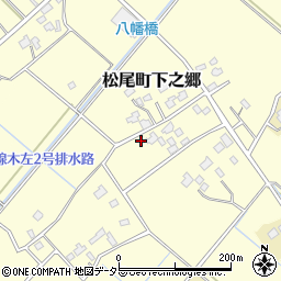 千葉県山武市松尾町下之郷479周辺の地図
