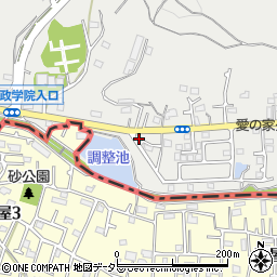 東京都町田市相原町2897周辺の地図