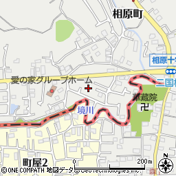 東京都町田市相原町2826-6周辺の地図