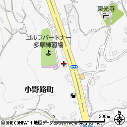 東京都町田市小野路町3155周辺の地図