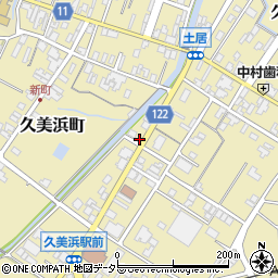 京都府京丹後市久美浜町845-9周辺の地図