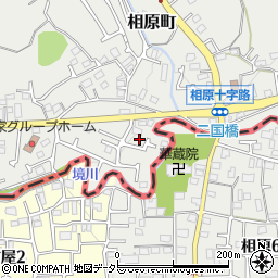 東京都町田市相原町2819周辺の地図