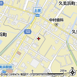 京都府京丹後市久美浜町890-3周辺の地図