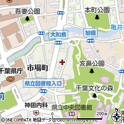 信号器材株式会社　千葉営業所周辺の地図