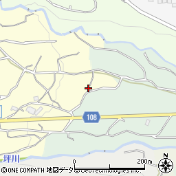 山梨県南アルプス市上市之瀬200-1周辺の地図