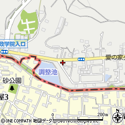 東京都町田市相原町3099周辺の地図