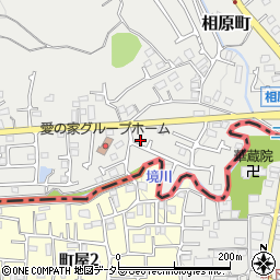 東京都町田市相原町2826-15周辺の地図
