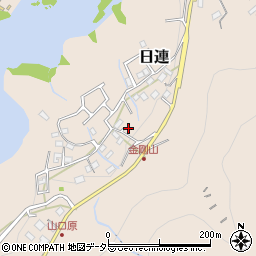 神奈川県相模原市緑区日連327-2周辺の地図