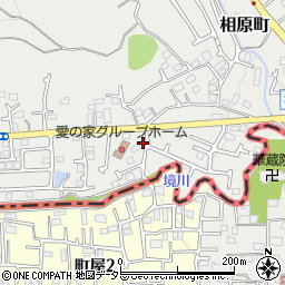 東京都町田市相原町2860周辺の地図