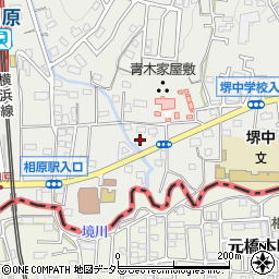 東京都町田市相原町785周辺の地図