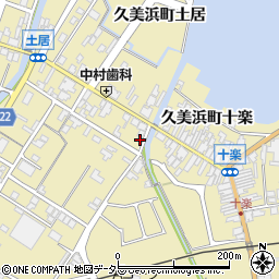 京都府京丹後市久美浜町3028周辺の地図