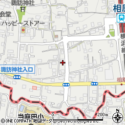 東京都町田市相原町1273周辺の地図