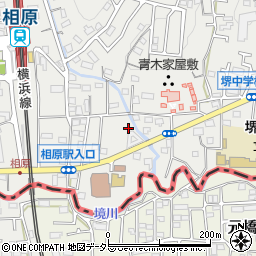 東京都町田市相原町787周辺の地図