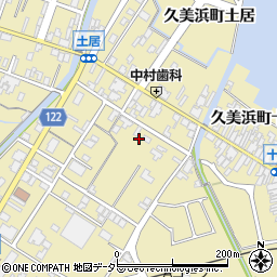 京都府京丹後市久美浜町877-2周辺の地図