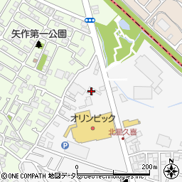 千葉県千葉市中央区星久喜町187-1周辺の地図