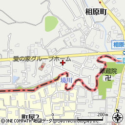 東京都町田市相原町2826周辺の地図