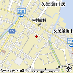 京都府京丹後市久美浜町3064周辺の地図