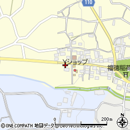 山梨県南アルプス市上市之瀬789周辺の地図