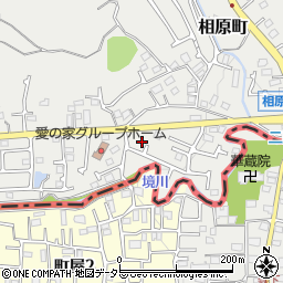 東京都町田市相原町2826-9周辺の地図