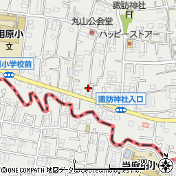 東京都町田市相原町1714周辺の地図