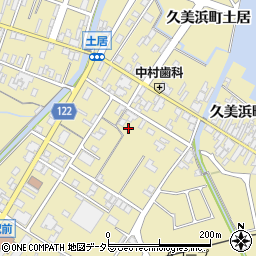 京都府京丹後市久美浜町879-7周辺の地図