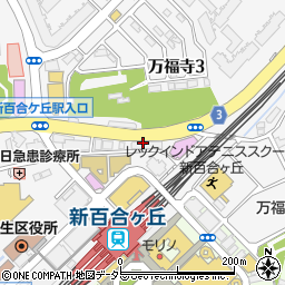 株式会社ツクイ　新百合ヶ丘駅前営業所周辺の地図