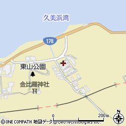 京都府京丹後市久美浜町2806周辺の地図