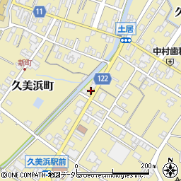 京都府京丹後市久美浜町845-5周辺の地図