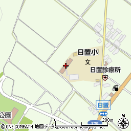 宮津市日置地区連絡所周辺の地図