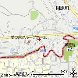 東京都町田市相原町2826-16周辺の地図