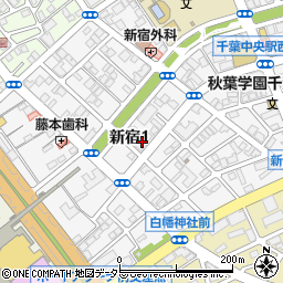 東電さわやかケア千葉・訪問介護周辺の地図