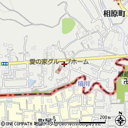 東京都町田市相原町2836周辺の地図