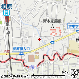 東京都町田市相原町787-5周辺の地図