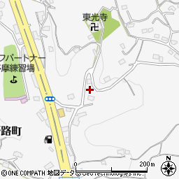 東京都町田市小野路町2871-1周辺の地図