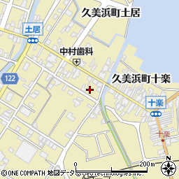 京都府京丹後市久美浜町3037-2周辺の地図